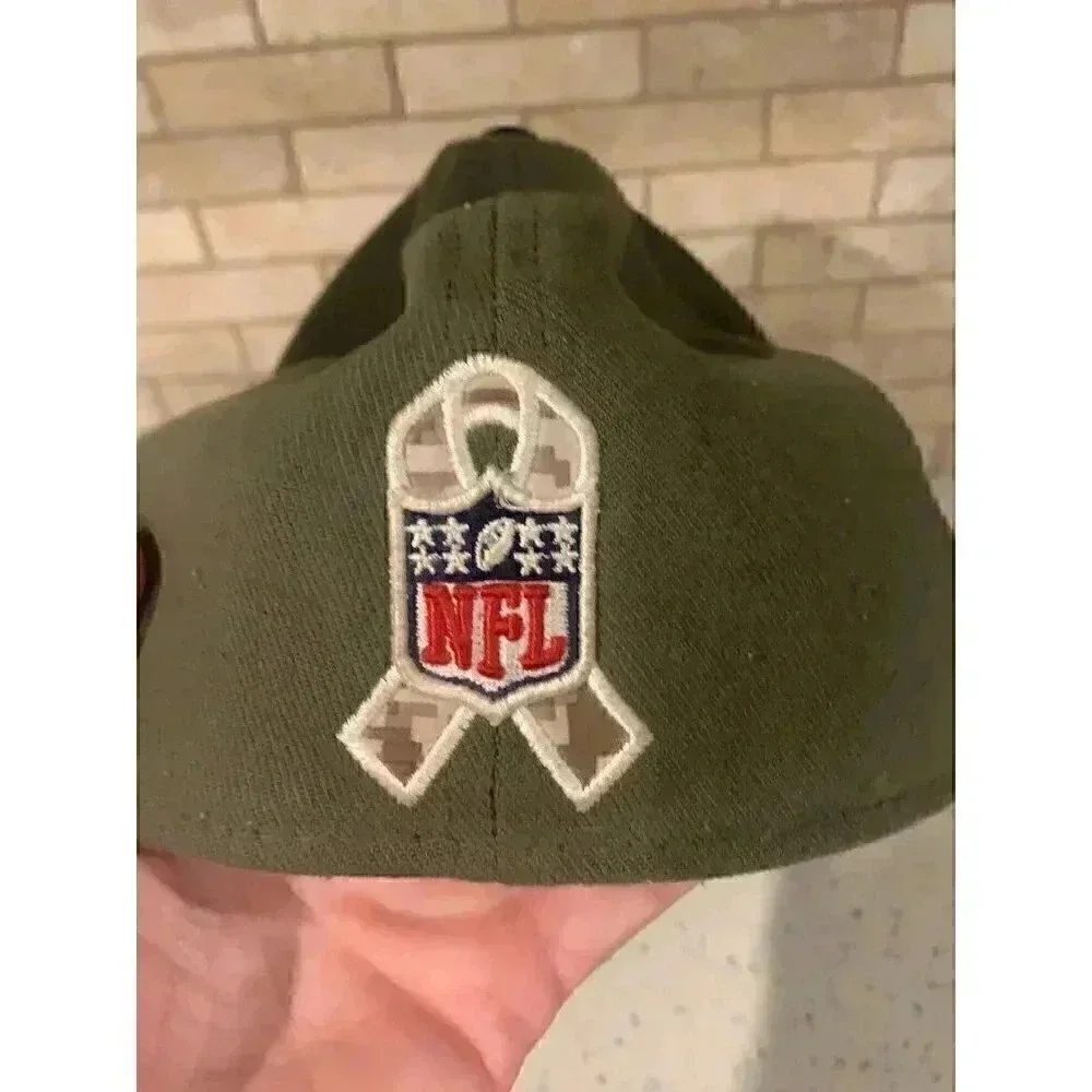 RARE Olive PITTSBURGH‎ STEELERS Hat NEW ERA br